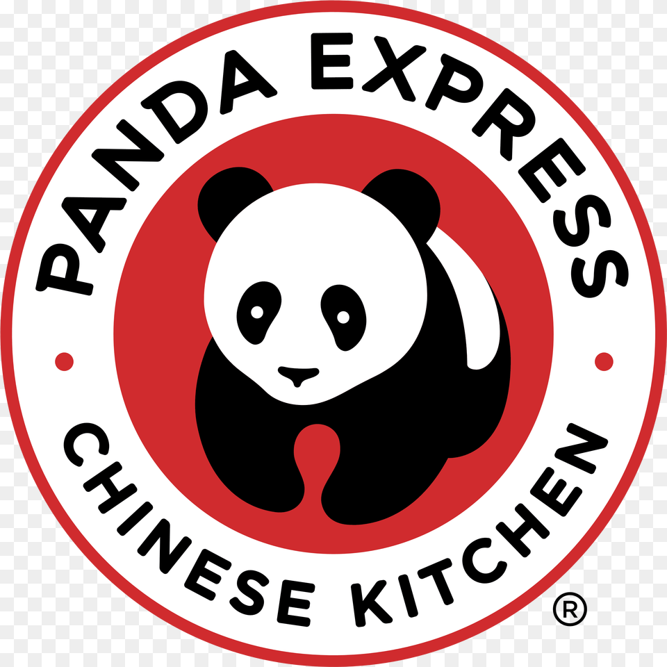 Panda Express Panda Express Logo, Animal, Bear, Giant Panda, Mammal Free Transparent Png