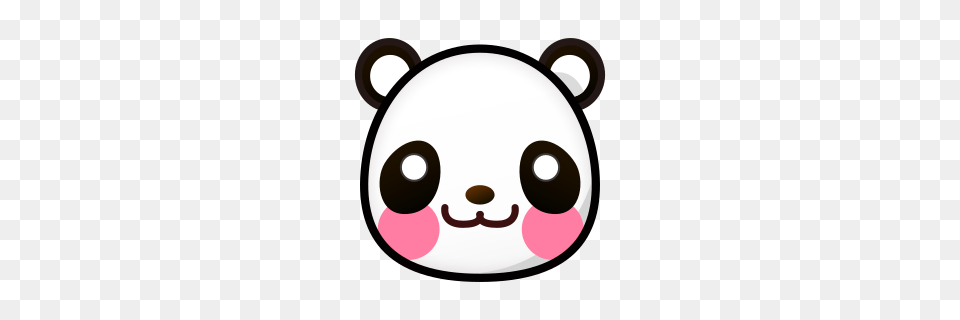 Panda Face Emojidex, Astronomy, Moon, Nature, Night Free Transparent Png
