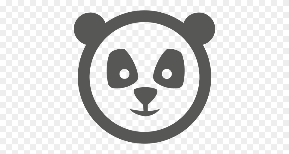 Panda Face Icon, Green, Photography, Head, Person Free Png