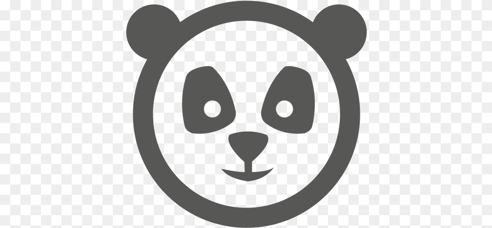 Panda Face Icon Great Cold Valley, Person Png