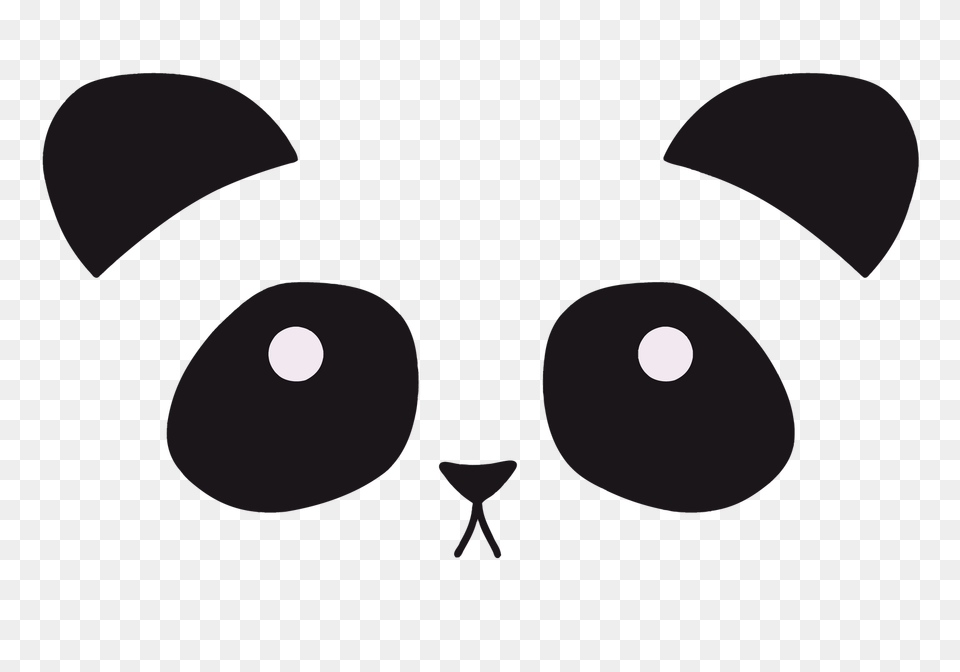 Panda Face Image Png