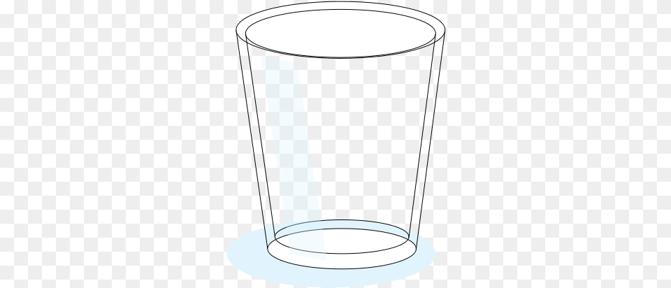 Panda Glassclipart Pint Glass, Cylinder, Lighting, Cup Free Png Download