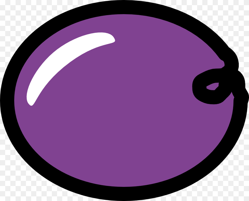 Panda Plumclipart Plum Vector, Purple, Sphere, Disk Free Png