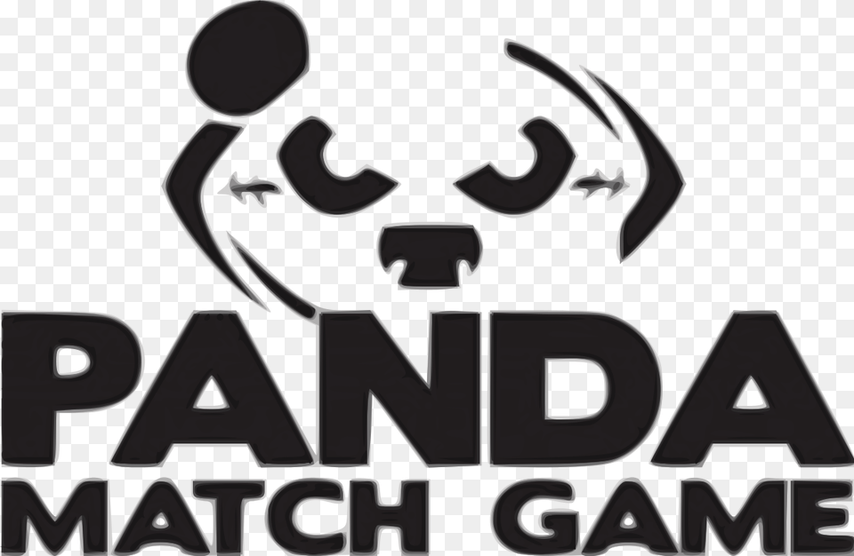 Panda Game, Text Free Png
