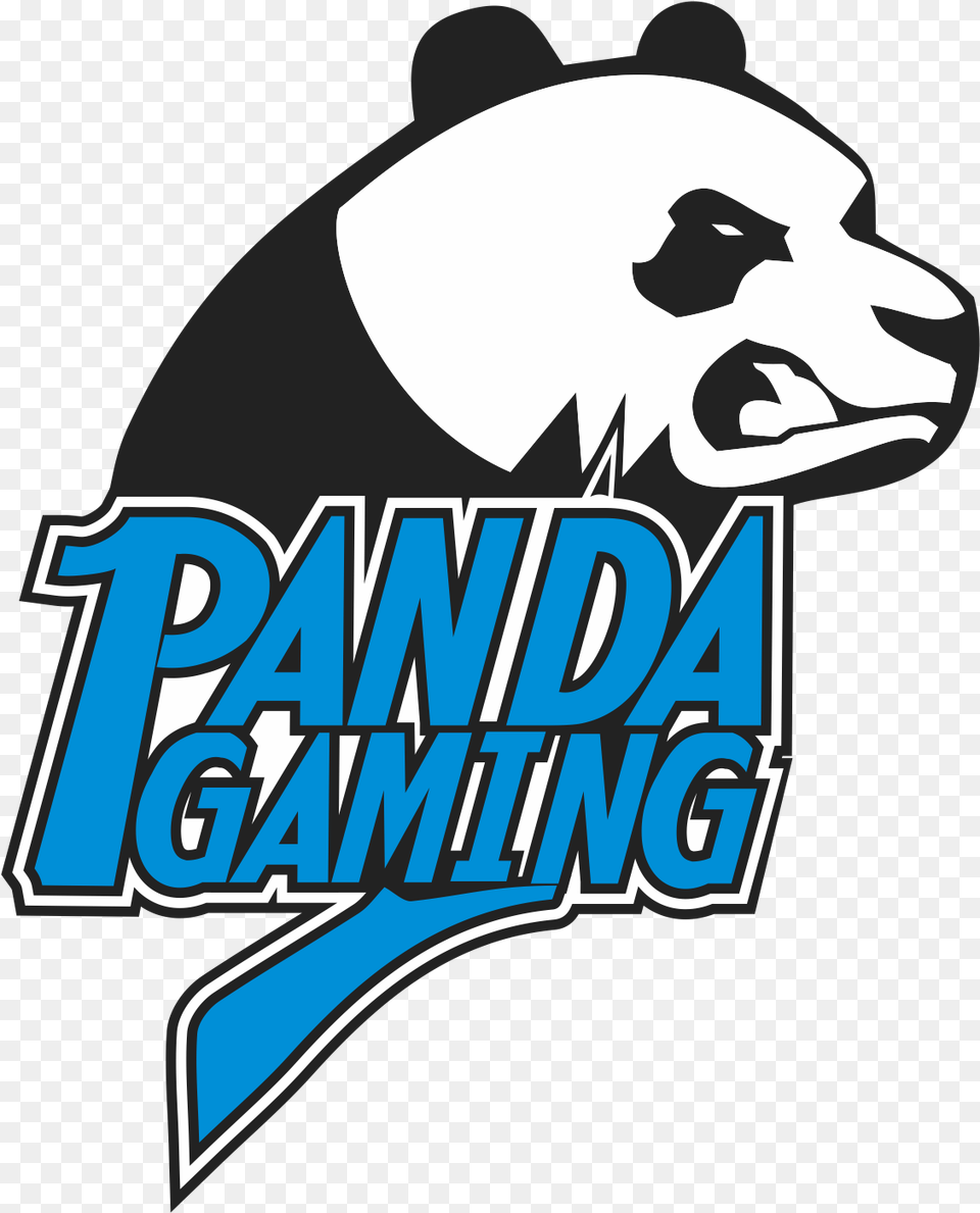 Panda Gaming Cs Logo Panda Gaming, Animal, Mammal, Dynamite, Weapon Png Image