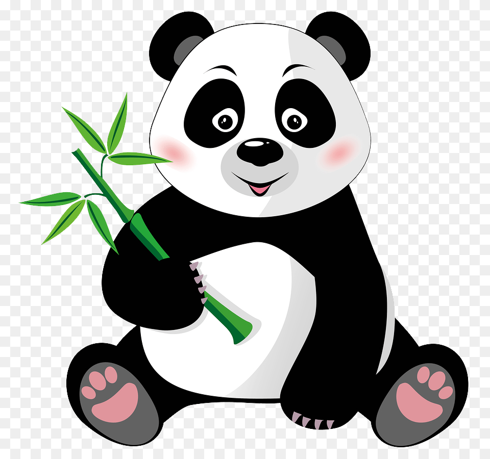 Panda Hd Transparent Panda Hd Images, Animal, Bear, Giant Panda, Mammal Free Png