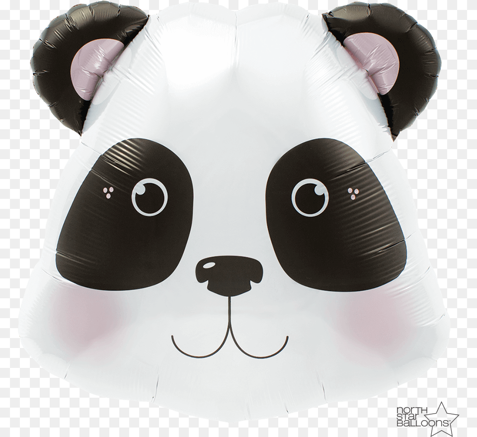 Panda Head 28 In, Cushion, Home Decor, Inflatable, Pillow Free Png Download