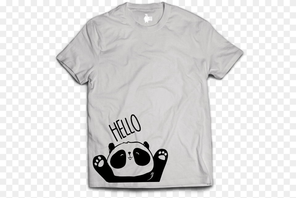 Panda Hello Bulls On Parade Shirt, Clothing, T-shirt, Animal, Bear Free Png