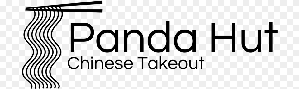 Panda Hut Logo Logo, Gray Free Png Download