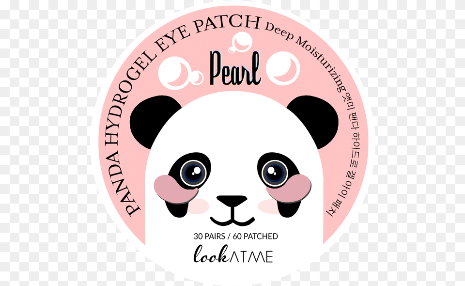 Panda Hydrogel Eye Patch Snail, Disk, Badge, Logo, Symbol Free Png