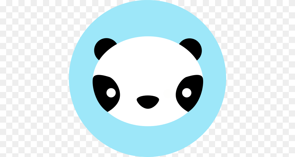 Panda Icon, Animal, Bear, Giant Panda, Mammal Png Image