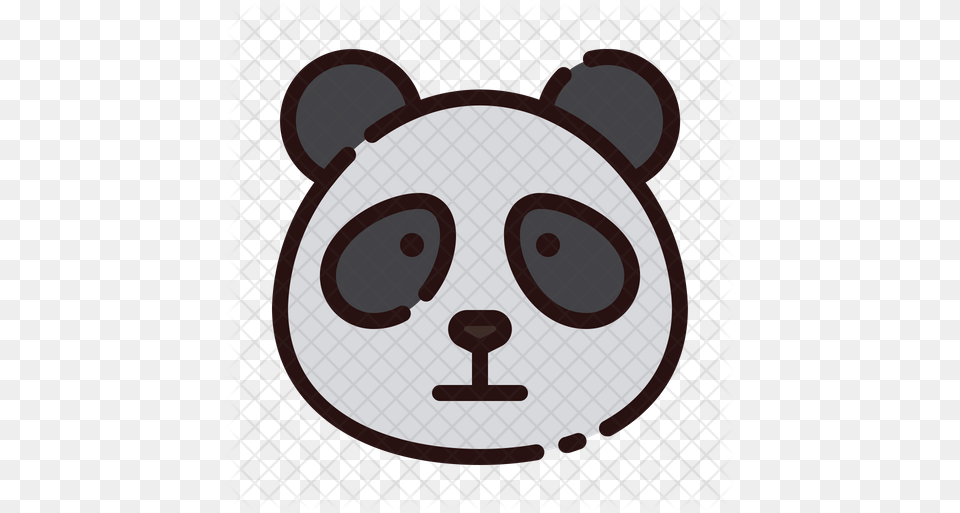 Panda Icon Dot Png Image