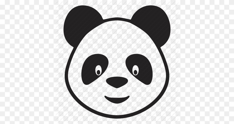 Panda Icon Image Free Png