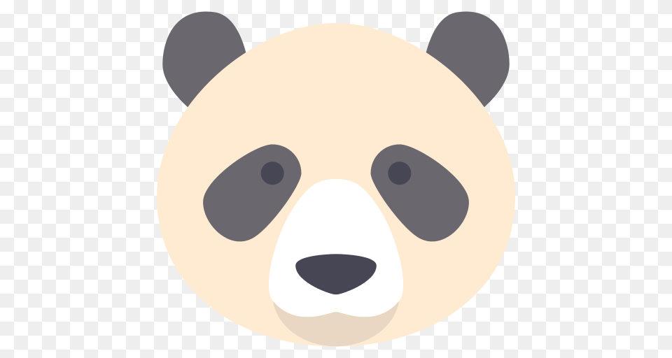 Panda Icons And Graphics, Snout, Nature, Astronomy, Outdoors Free Png Download