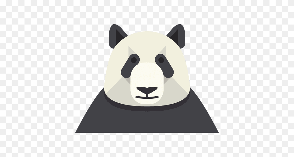 Panda Illustration, Animal, Bear, Mammal, Wildlife Free Png Download