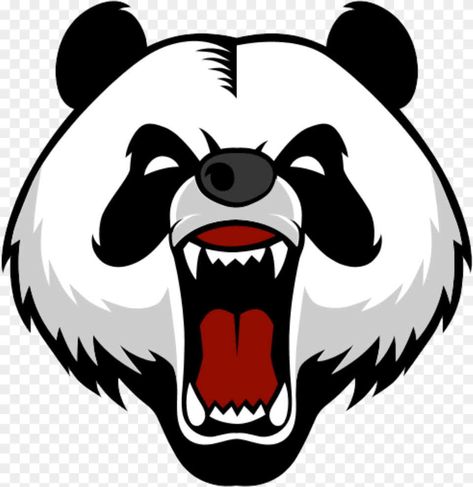 Panda Imagem Panda Imagem Angry Panda, Body Part, Mouth, Person, Teeth Png