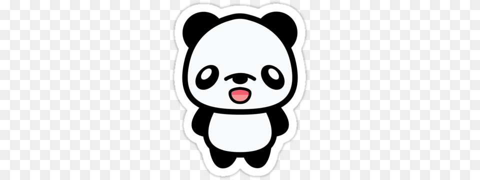 Panda Images Download, Stencil, Baby, Person, Face Free Png