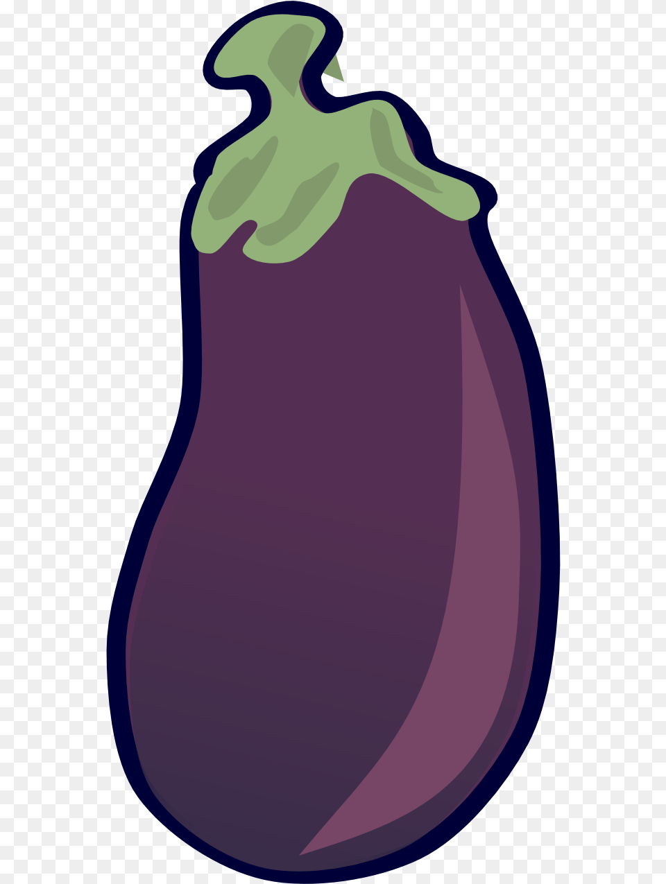 Panda Images Eggplantclipart Eggplant Cartoons, Food, Produce, Plant, Vegetable Free Png Download