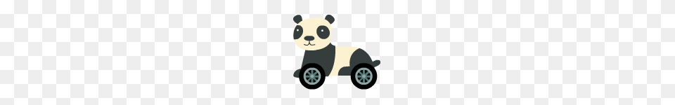 Panda Kart, Animal, Mammal, Wildlife, Giant Panda Png