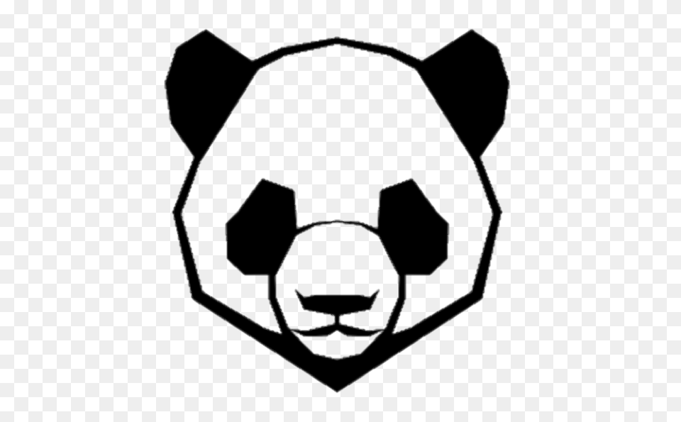 Panda Logo Design, Ball, Football, Sport, Soccer Ball Free Png Download