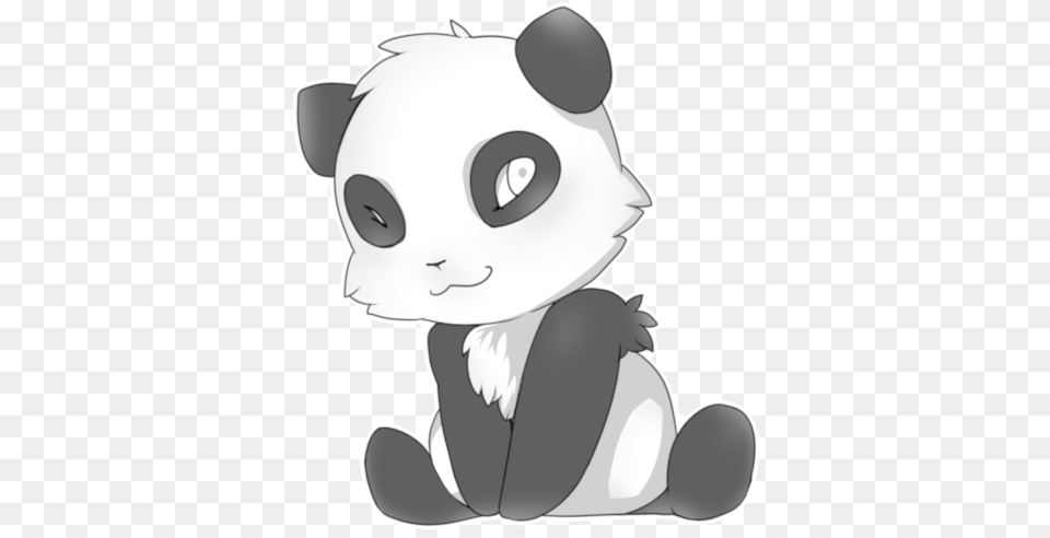 Panda Manga Png Image