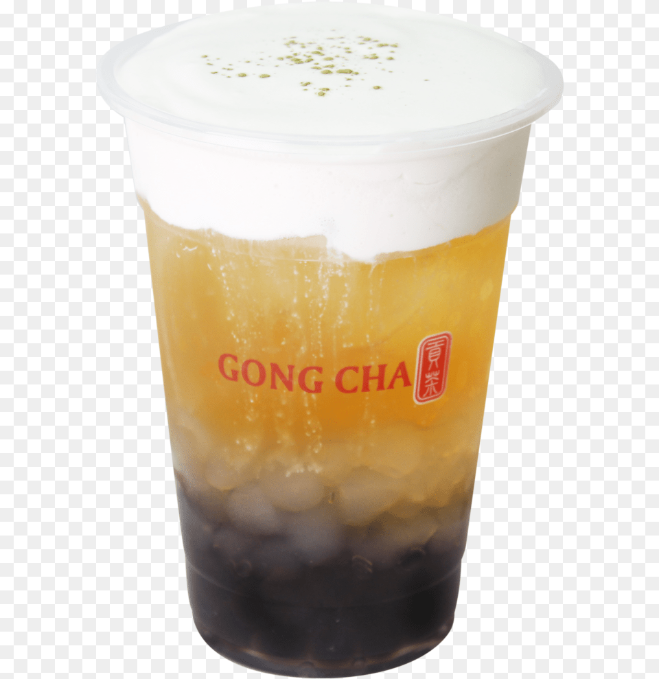 Panda Milk Foam Green Tea Milk Foam Tea, Cup, Glass, Beverage, Alcohol Png