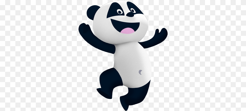 Panda Offair 0002 Celebrando Hd El Amigos Da Masha E O Urso, Plush, Toy, Nature, Outdoors Free Transparent Png