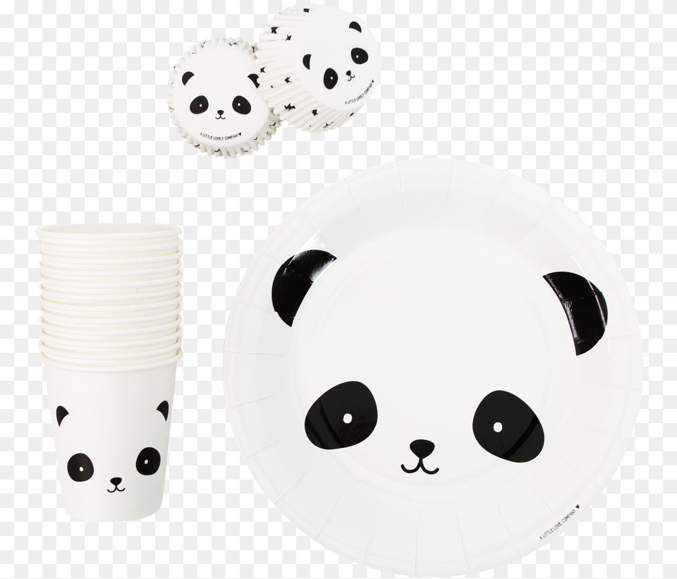 Panda Paper Platedata Rimg Lazydata Rimg Scale Panda Paper Plate, Art, Pottery, Porcelain, Football Png