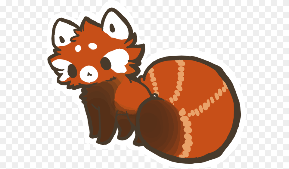 Panda Scc By Tintans Cute Chibi Red Panda, Animal, Baby, Person, Wildlife Png