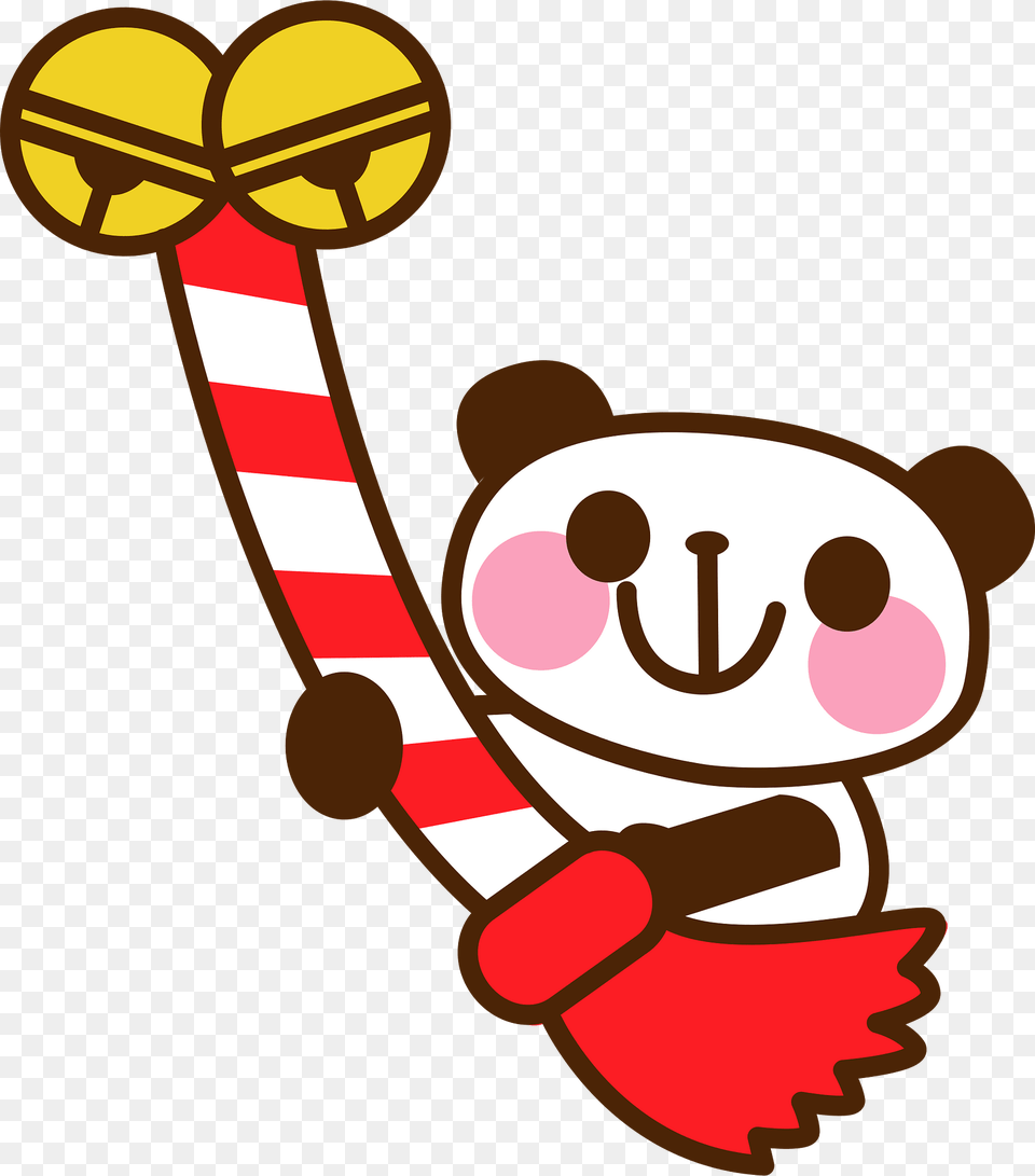 Panda Shrine Clipart, Rattle, Toy, Dynamite, Weapon Free Png Download