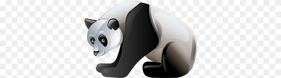 Panda Simple Transparent Background Animal Icons, Mammal, Wildlife, Bear, Giant Panda Free Png Download