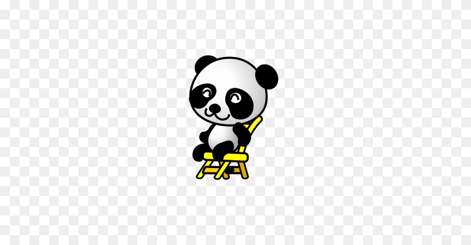 Panda Sitting, Logo Free Png