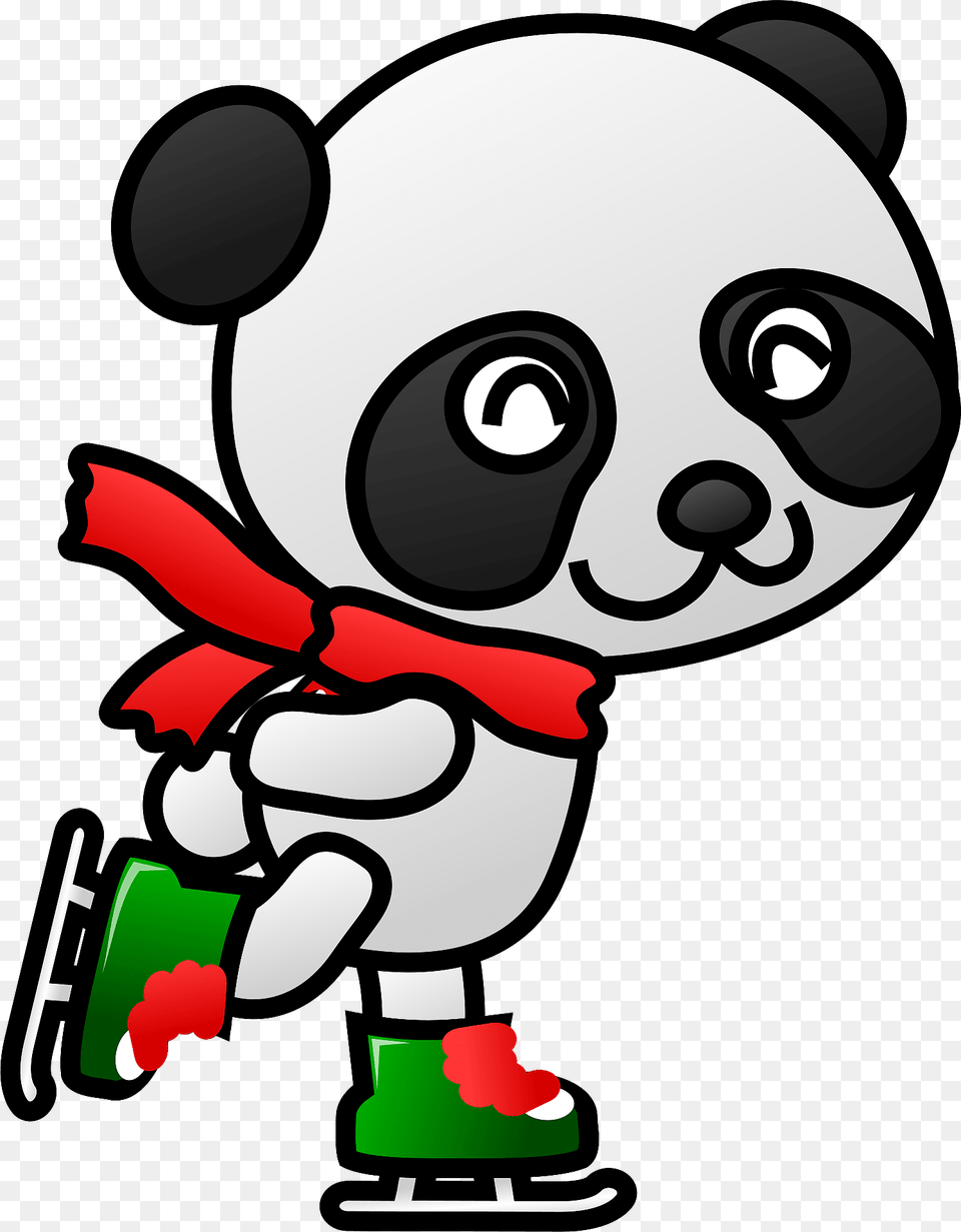 Panda Skater Clipart, Dynamite, Weapon, Cleaning, Person Png