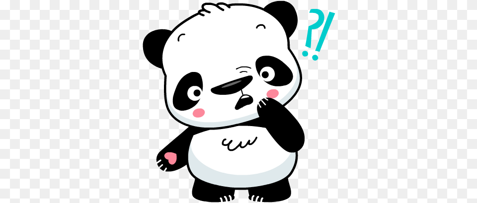 Panda Smiley Face Icons Set Cute Panda Emoji, Outdoors, Baby, Person, Nature Free Png Download