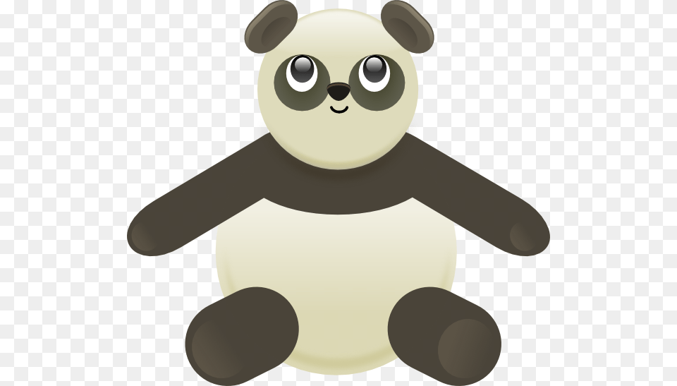 Panda Stuffed Bear Svg Clip Arts 600 X 547 Px, Plush, Toy, Nature, Outdoors Png