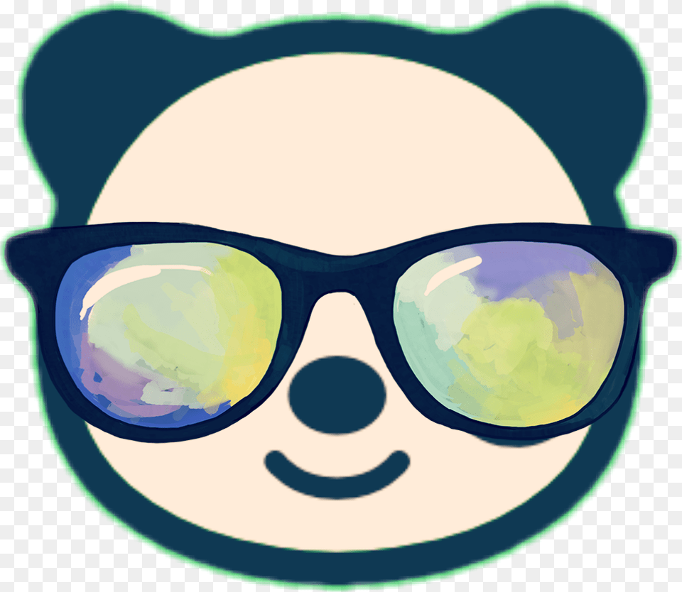 Panda Sunglasses Pandas, Accessories, Glasses, Baby, Person Png