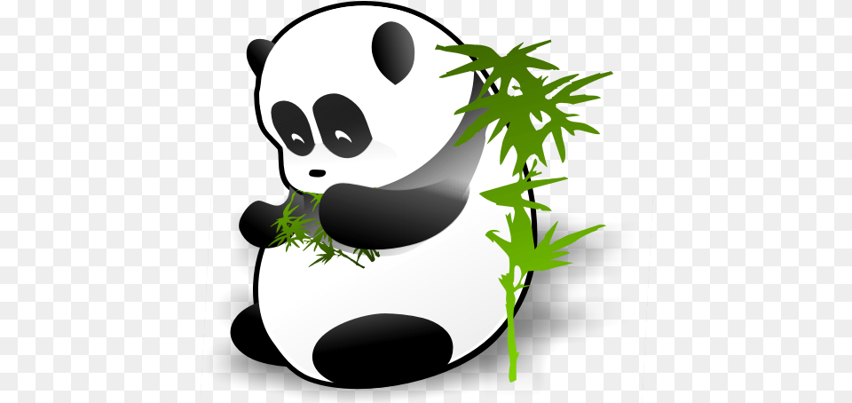Panda Vector Background Panda Icon Vector, Animal, Bear, Giant Panda, Mammal Free Png Download