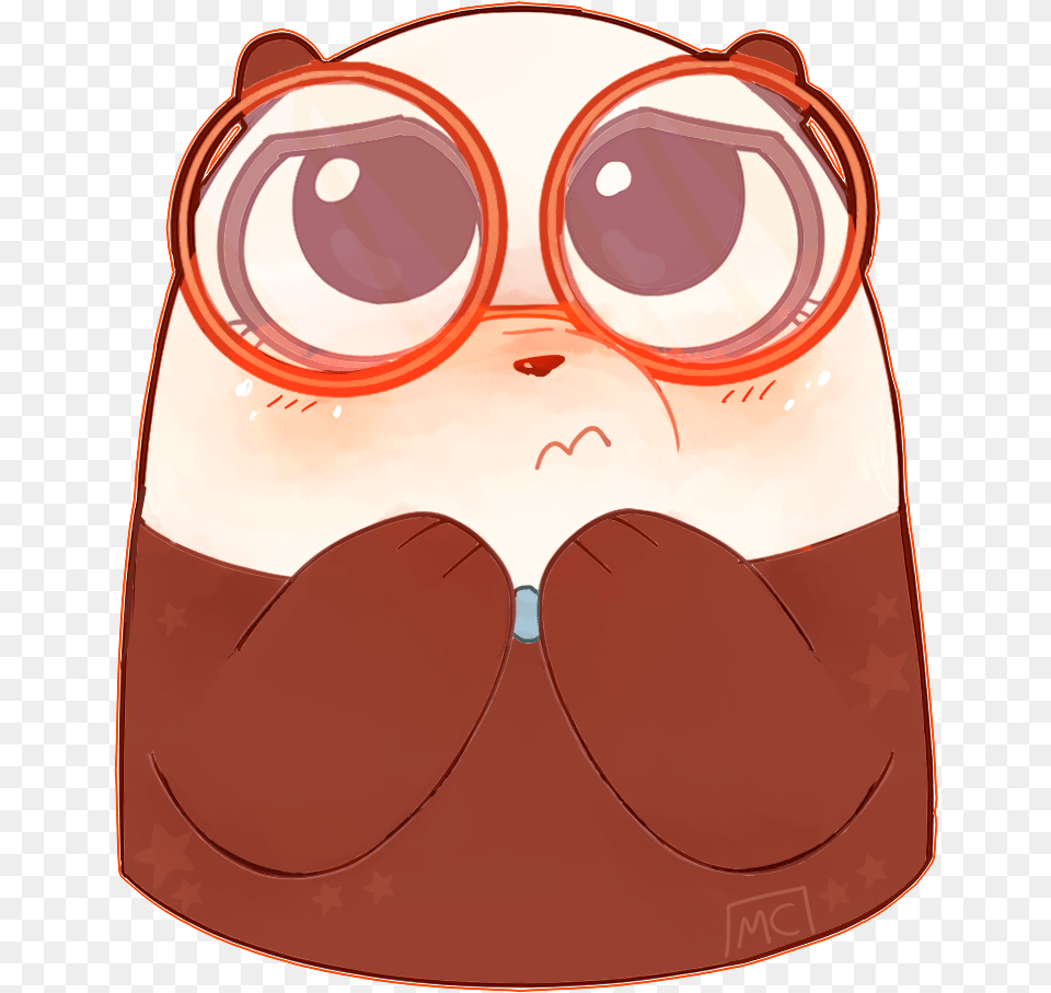 Panda We Bare Bear Wallpaper Cute, Accessories, Glasses, Head, Person Free Transparent Png