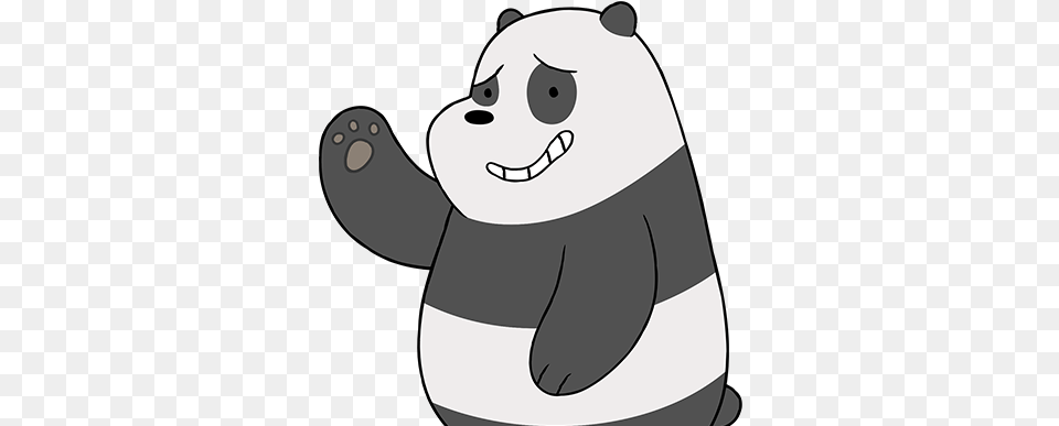 Panda We Bare Bears, Animal, Bear, Mammal, Wildlife Free Png Download