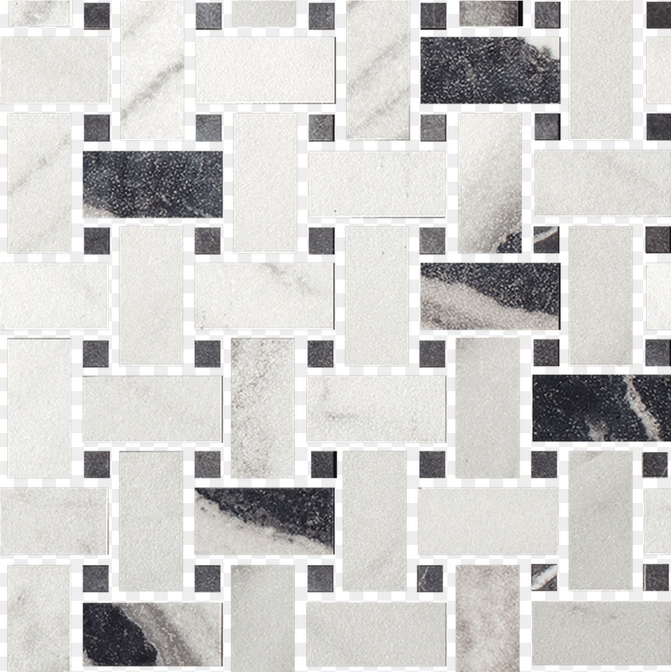 Panda White Mos Tile, Architecture, Building, Floor, Wall Png