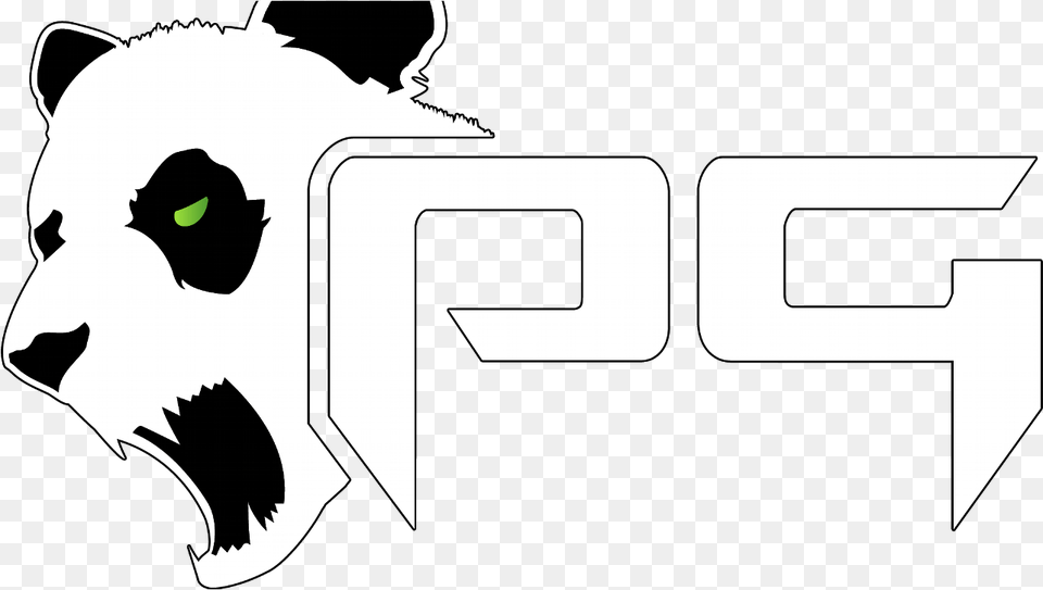 Panda World Signs Top 20 Dragon Ball Fighterz Pro Nakkiel, Stencil, Logo, Baby, Person Free Transparent Png