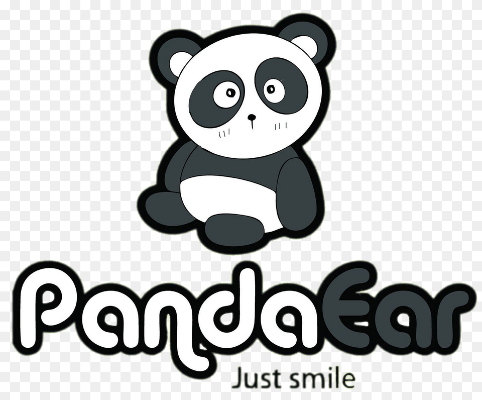Pandaear Logo, Animal, Bear, Mammal, Wildlife Free Png Download