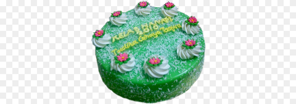 Pandan Layer Birthday Cake Image Kek Pandan Layer, Birthday Cake, Cream, Dessert, Food Free Transparent Png