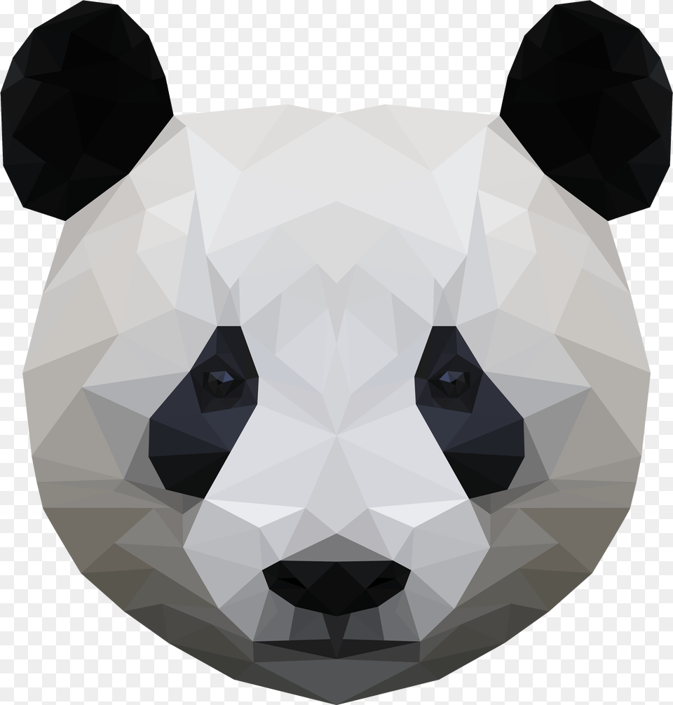 Pandapolygonartportfolio, Animal, Mammal, Wildlife, Bear Free Transparent Png