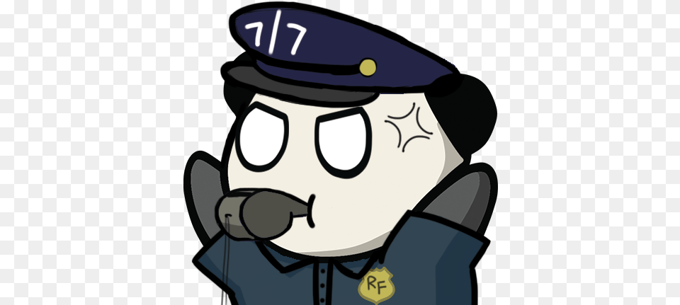 Pandaref Emoji Discord Panda, Baby, Person, Captain, Officer Png Image
