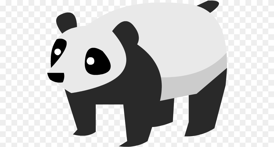 Pandas Brainpop Animal Figure, Bear, Mammal, Wildlife Free Png