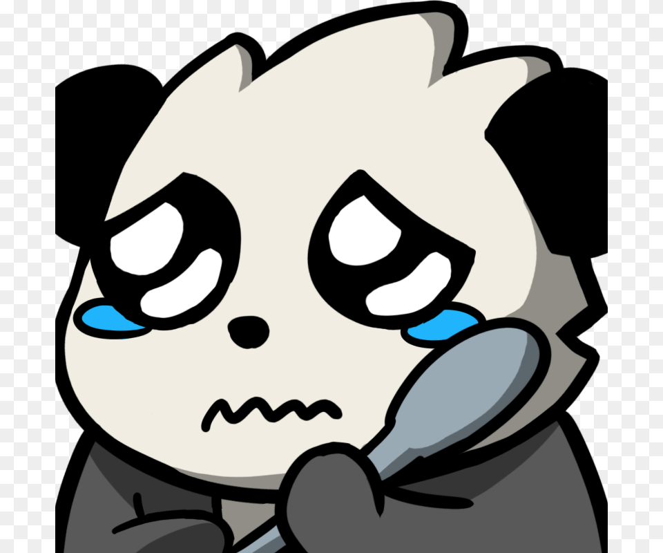 Pandaspoonsad Discord Emoji Discord Panda Emoji Gif, Stencil Png