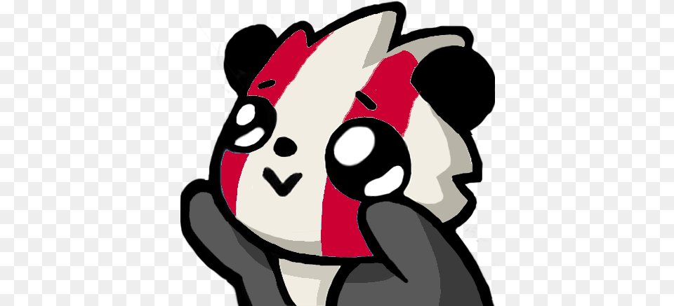 Pandastriples Discord Emoji Gif Emoji Panda Discord, Baby, Person, Cream, Dessert Free Png Download