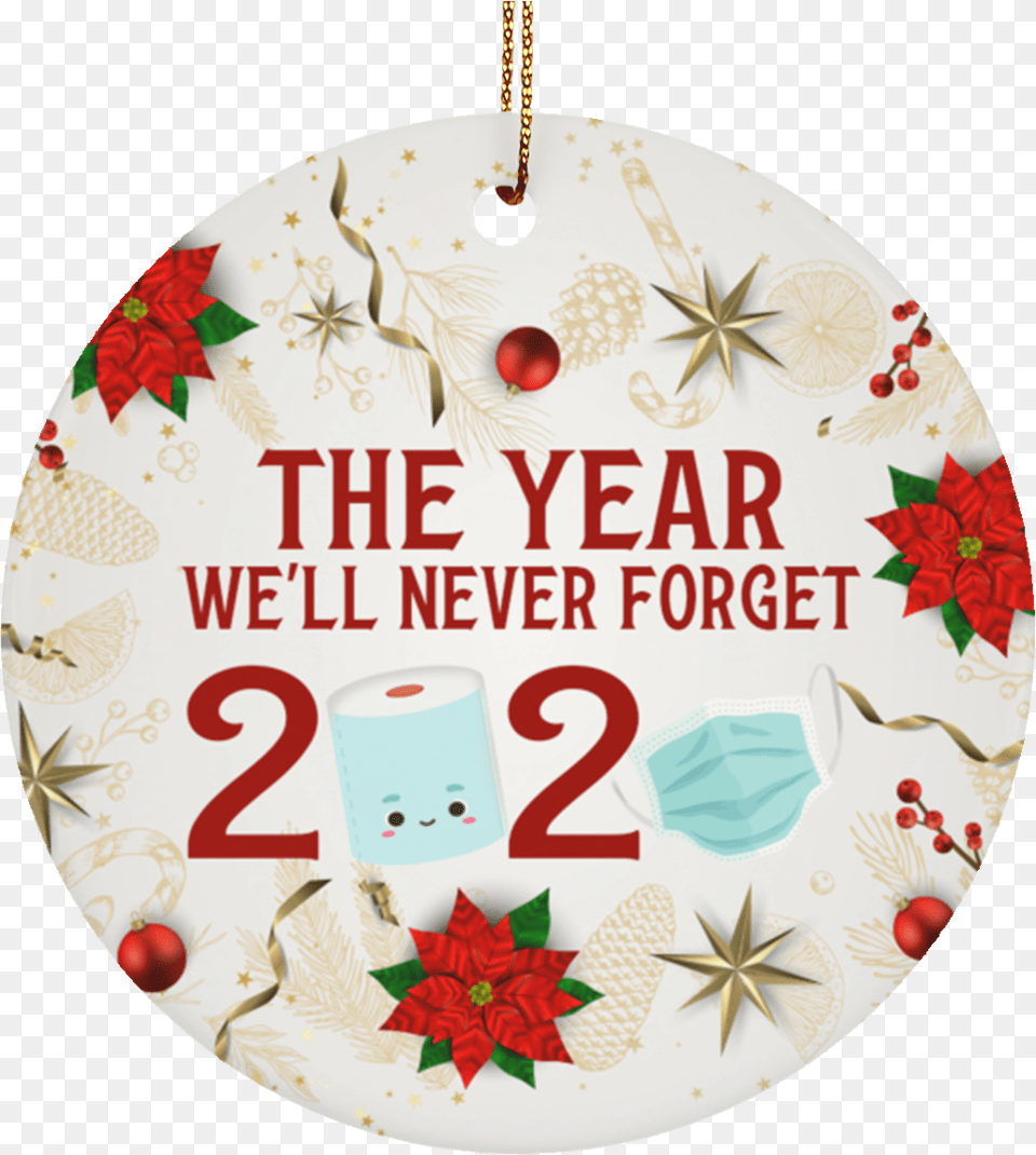 Pandemic Christmas Ornaments 2020 Christmas Ornaments 2020, Accessories, Birthday Cake, Cake, Cream Free Png Download