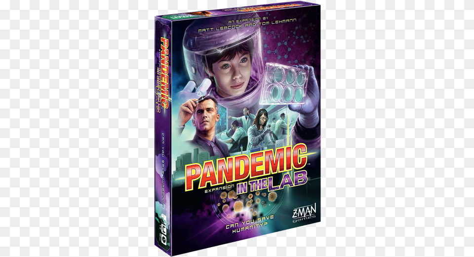 Pandemic In The Lab Board Game Expansion, Adult, Female, Person, Woman Png Image